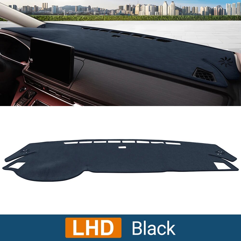 Коврик для приборной панели Honda Odyssey RC4 LHD Black