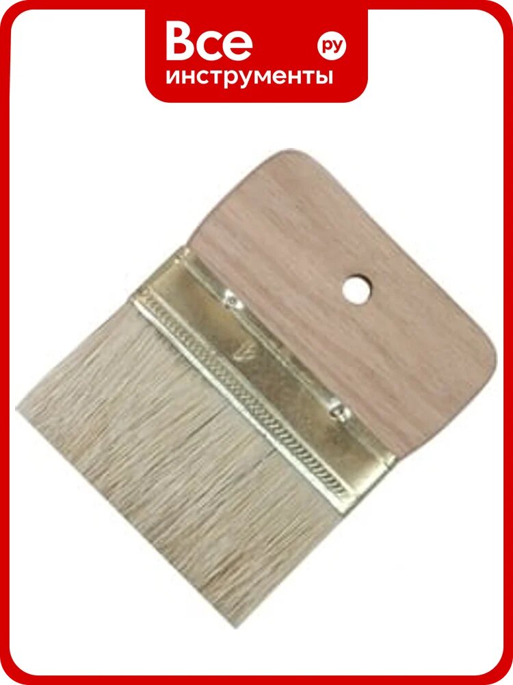Декоративная кисть с натуральной щетиной STMDECOR ZH004