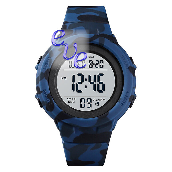 Наручные часы Skmei 1615CMDKBU dark blue camouflage
