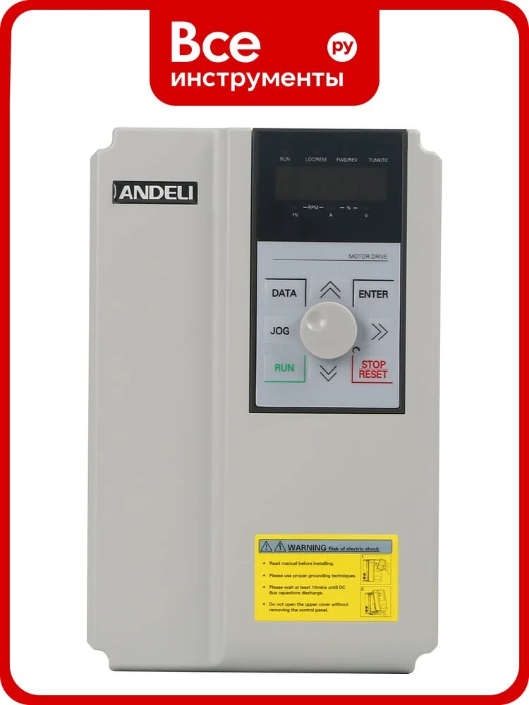 Частотный преобразователь ANDELI ADL200MN-7R5GB-T4 7.5KW ADL25-011
