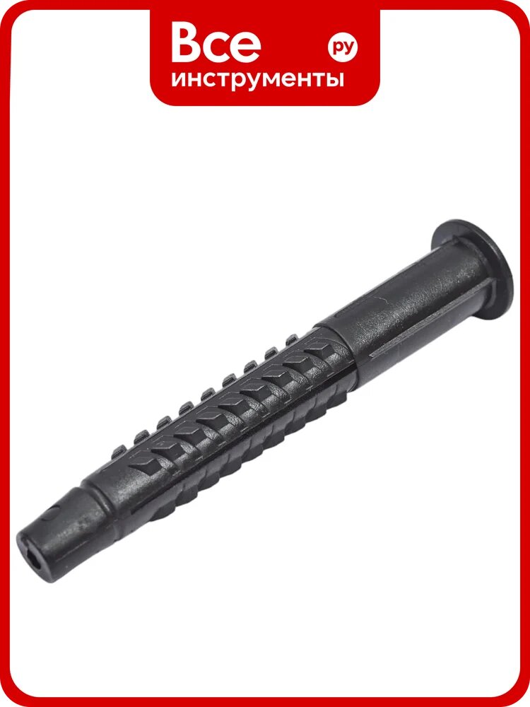 Дюбель Доброга полимерный, 10x80 4BS-K 10 шт, универсальный ЦБ-00027219