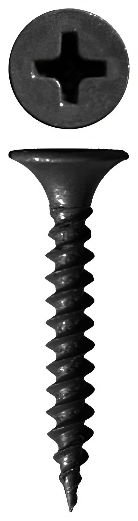Саморез ШСГМ Tech-Krep 3,5х25 200 шт, коробка с окном 102129