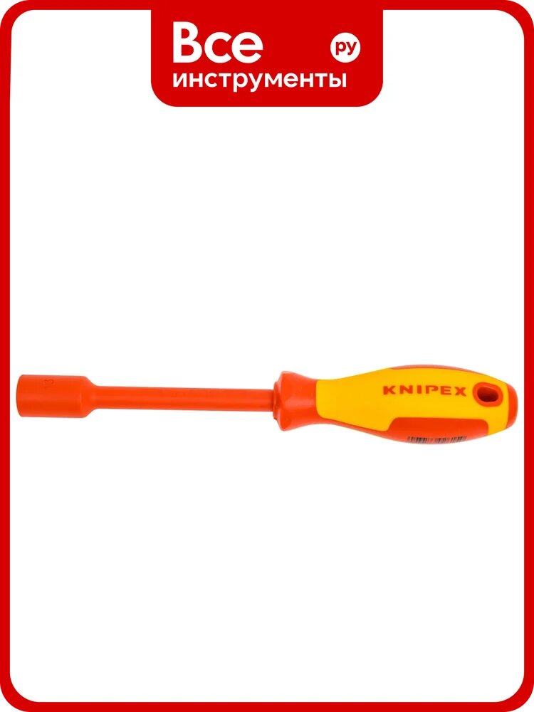 Отвертка-торцевой ключ KNIPEX KN-980313 до 1000 В