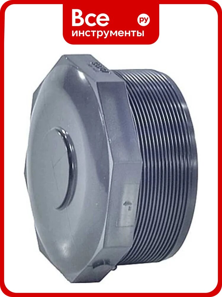 Заглушка AQUAVIVA НПВХ, НР 110x4" мм PWT110 56001