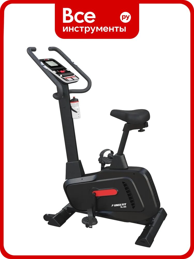 Велотренажер UNIXFIT BL-400 Black MBBL400B