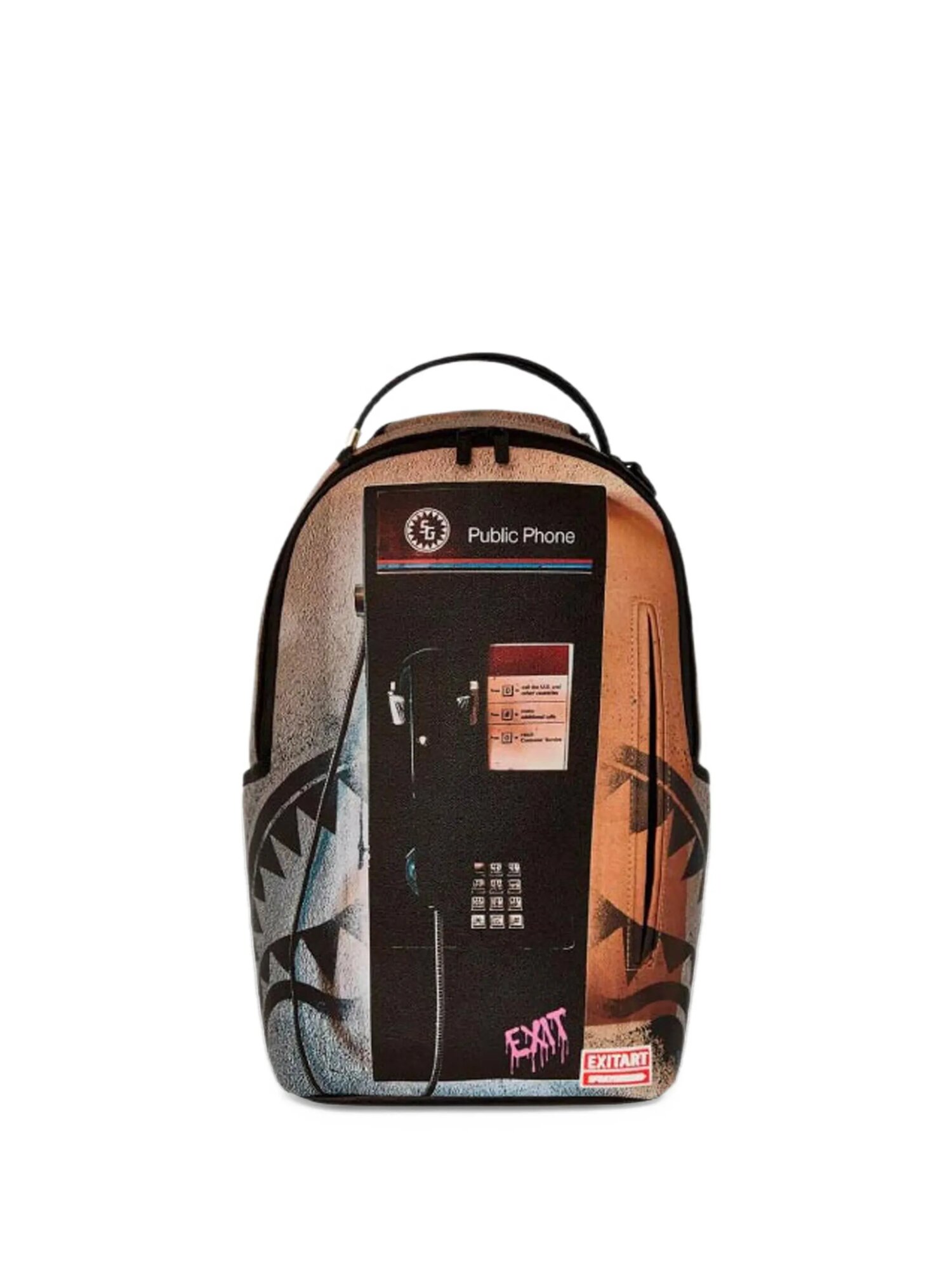 Рюкзак Exit Pay Phone нейтрального цвета