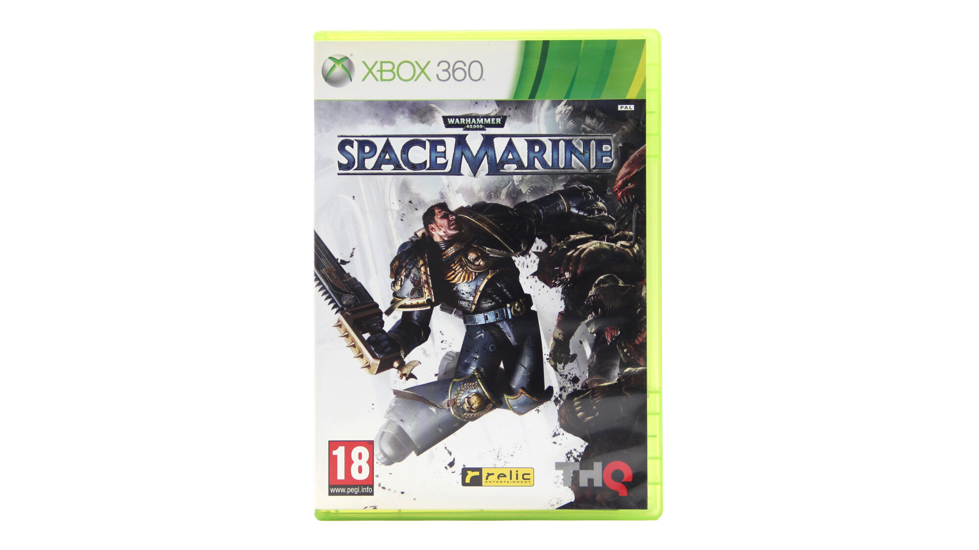 Warhammer 40000 Space Marine (Xbox 360, RU)