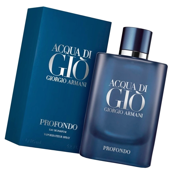 Giorgio Armani Acqua Di Gio Profondo парфюм 125 мл - для мужчин / Аква Ди Джио
