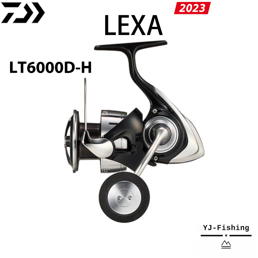 DAIWA 2023 LEXA LT 4000-C Спиннинговая катушка рыболовная безынерционная для спиннинга, Китай