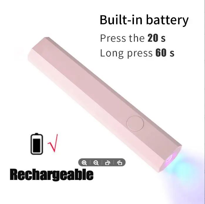 USB машина для сушилки ногтей УФ-светодиод
