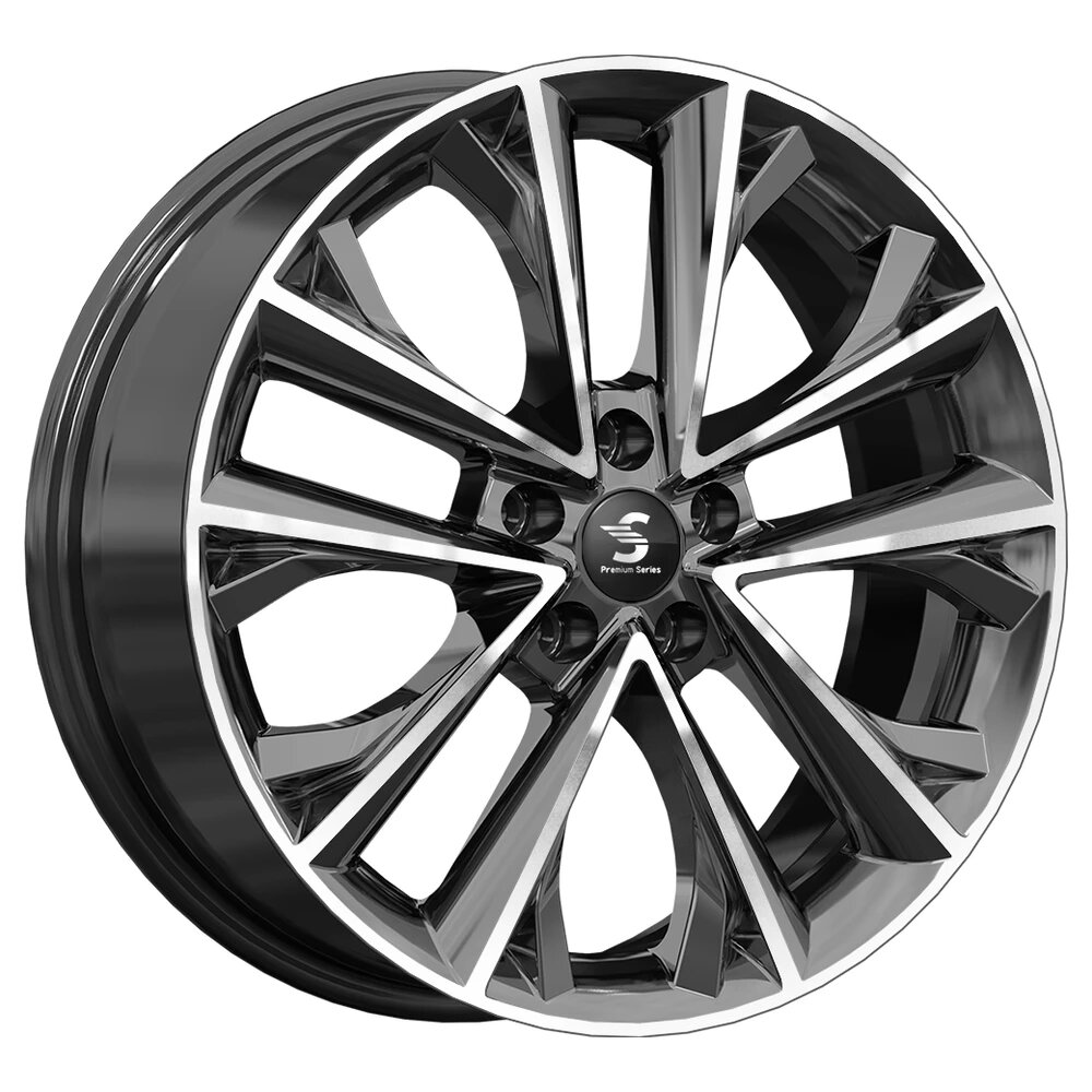 Колесный диск SKAD Premium Series КР012 7x18 5x114.3 ET37 D66.6 Diamond quartz