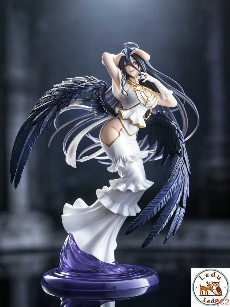Фигурка Альбедо 25 см в белом платье Чистый Pure White Devil Ver T-most (TAITO)
