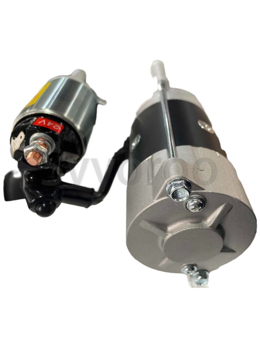 Стартер 24V 9T ME017004, M2T64272, M2T64271 для двигателей Mitsubishi 4D31, 4D32 и экскаватора CAT E70
