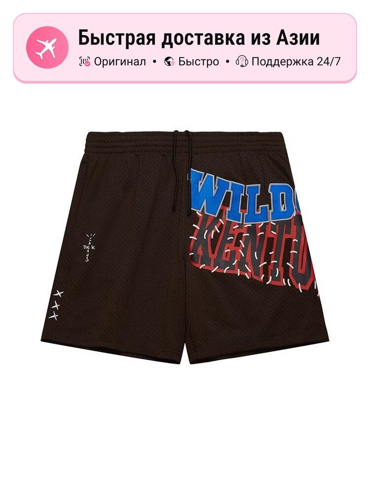 Шорты баскетбольные Cactus Jack by Travis Scott Travis Scott X Mitchell & Ness