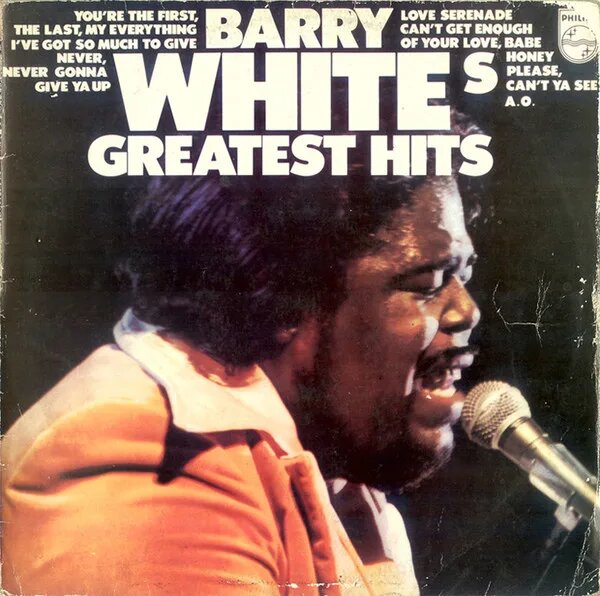 Barry White's Greatest Hits