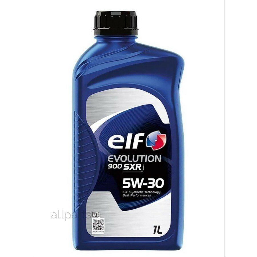 ELF 213888 1L 5W30 EVOLUTION 900 SXR A5B5, SLCF масло моторное синт