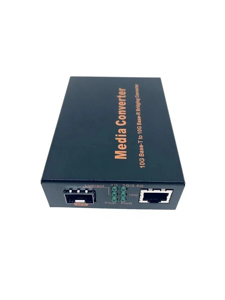 (X M P Q) 10G Медиаконвертер-Коммутатор SFP+ С Вилкой RJ45 EU