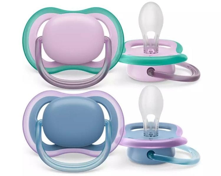 Пустышка Avent Ultra Air, 6-18 месяцев, 2 шт