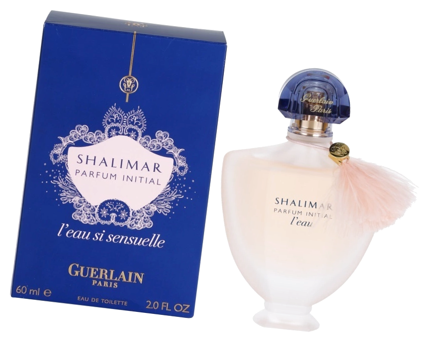 Туалетная вода Shalimar Parfum Initial L Eau Si Sensuelle Guerlain 60 мл / Герлен Шалимар Инициал