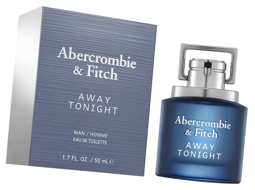 Мужской eau de toilette Away Tonight Man Abercrombie and Fitch 50 мл