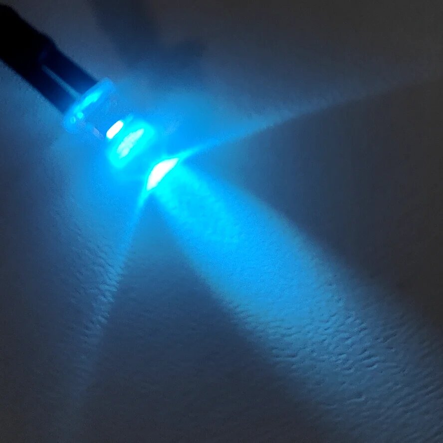 Голубые светодиоды Ice Blue 3mm 10шт DC3V-24V