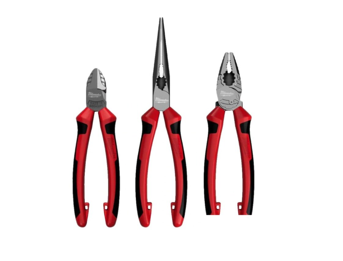 Набор пассатижей Milwaukee 4932492773 (3 предмета)