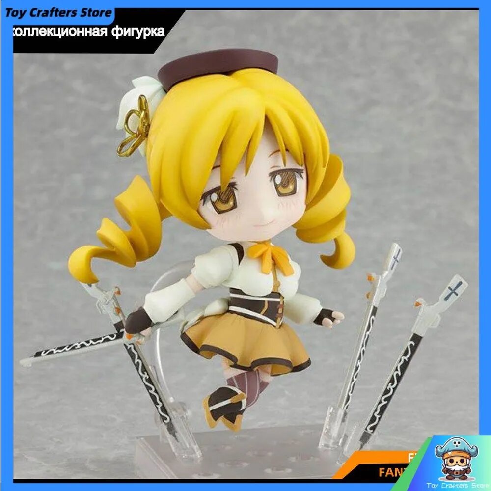 Коллекционная фигурка Мами Томоэ Nendoroid 183, ABS пластик, Желтый