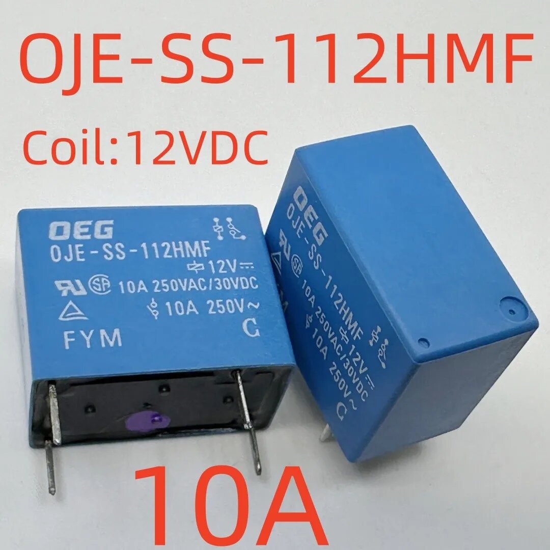 Реле OJE-SH-112LMH, OJE-SH-124LM, OJE-SS-112HMF, OJE-SS-112DM, OJE-SH-105DM OJE-SS-112HMF