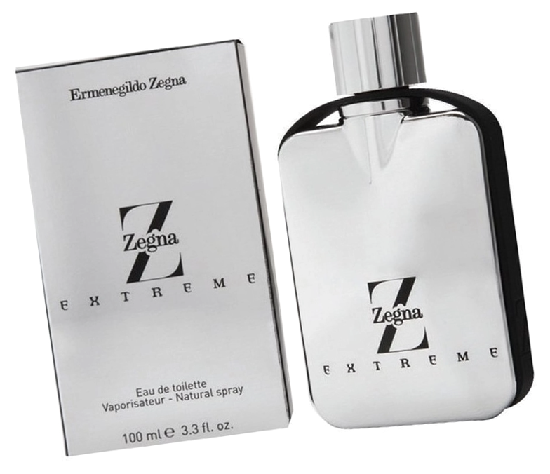 Духи для мужчин Zegna Extreme 100 мл - Эрменеджильдо Зегна Зи Зегна Экстрим туалетная вода