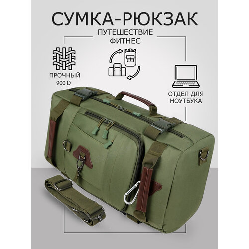 фото Сумка дорожная timsoon, 29 л, 20х30х50 см, ручная кладь