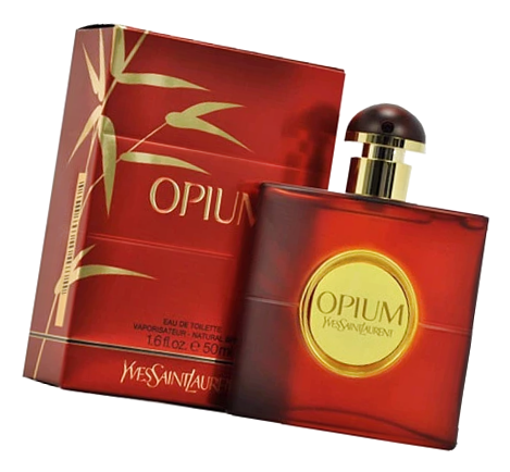 Yves Saint Laurent Opium eau de toilette для женщин 120 мл / Ив Сен Лоран Опиум