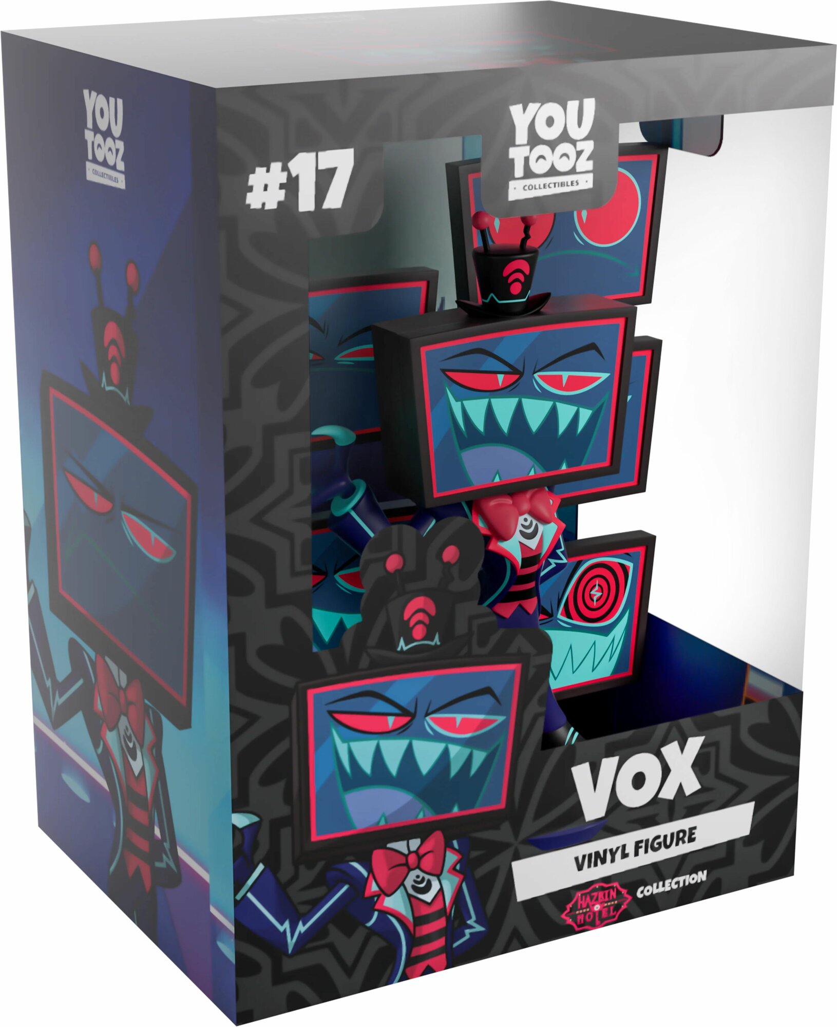 Youtooz&Hazbin Hotel-Vox, Коллекционные фигурки и миниатюрные скульптуры персонажей игр