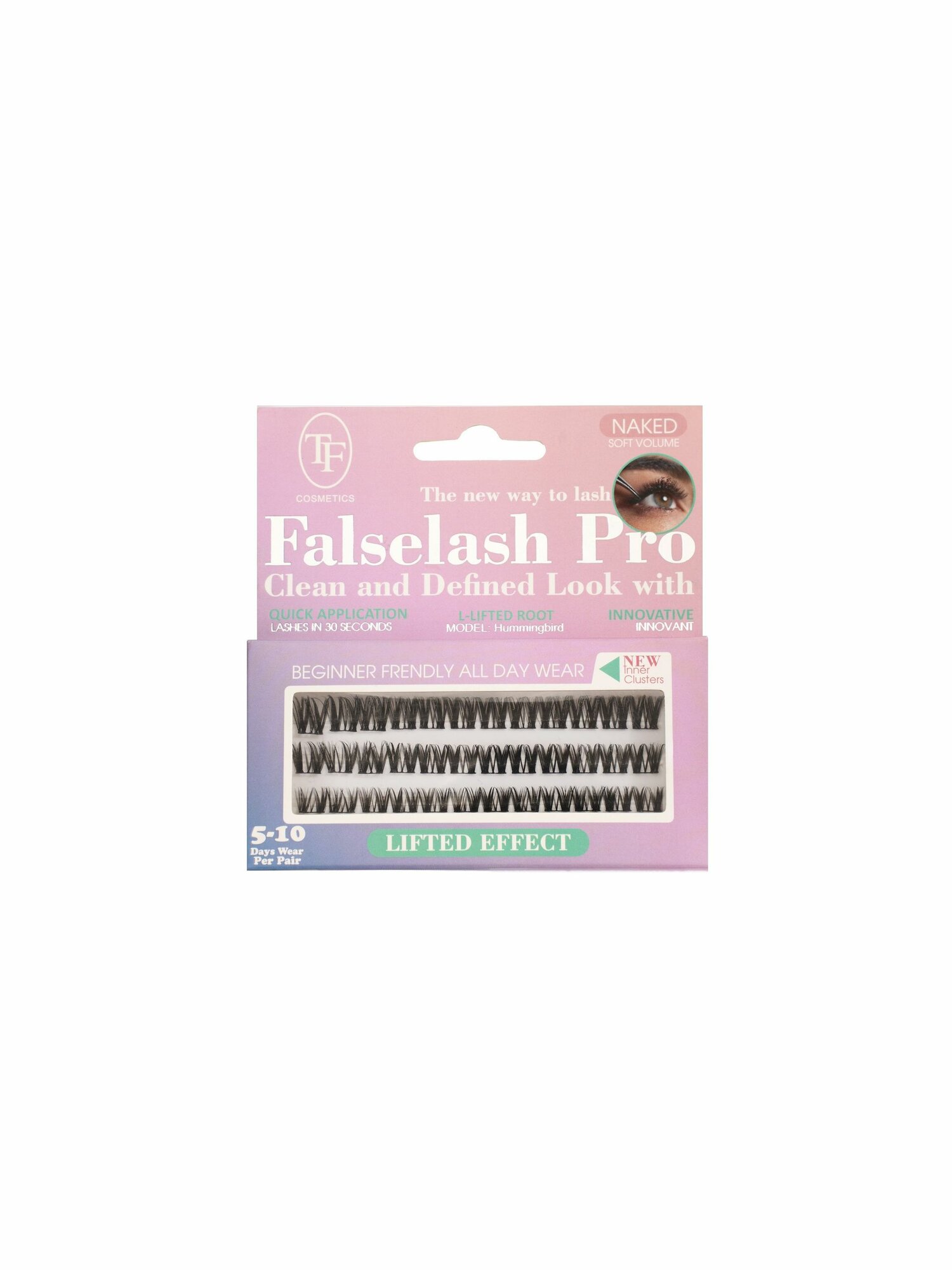 Пучки ресниц TF Falselash Pro, Swallow ласточка
