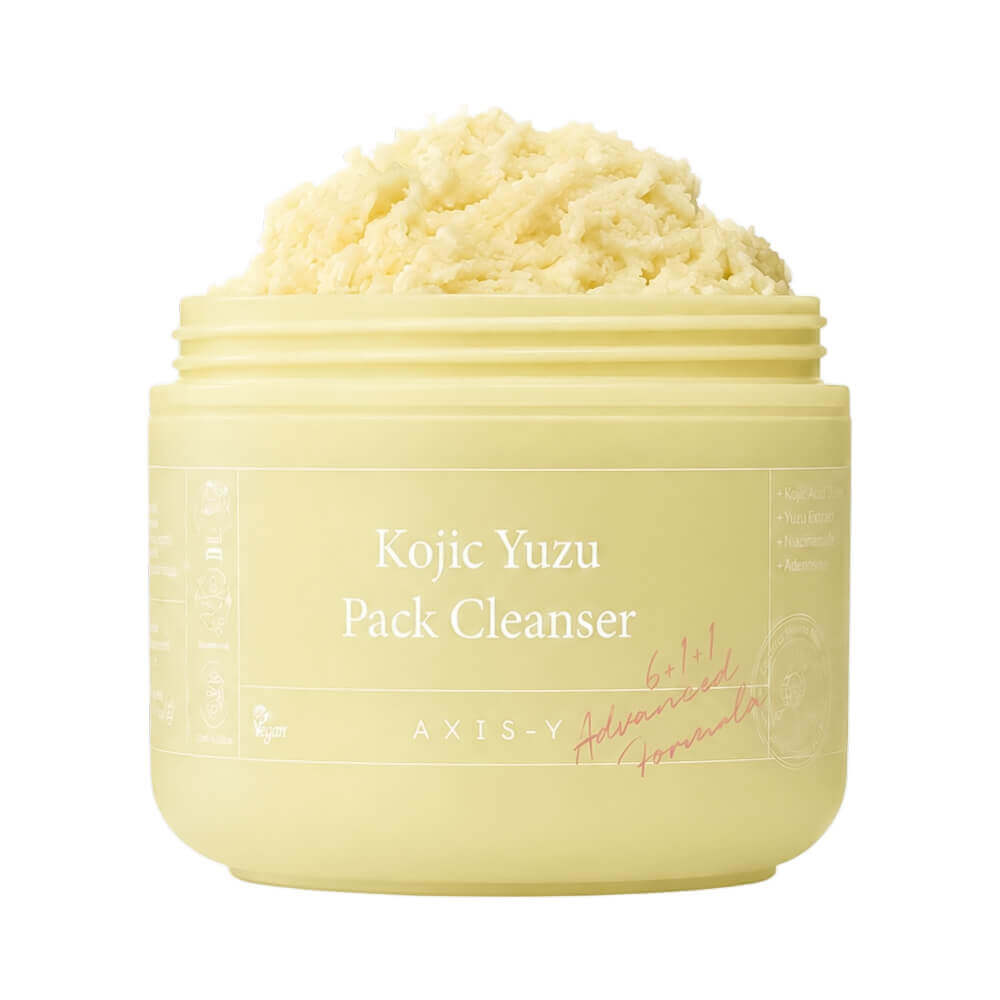 Очищающее средство с юдзу и койевой кислотой AXIS-Y Kojic Yuzu Pack Cleanser 60 g