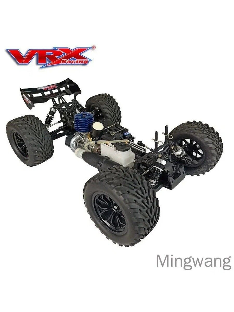VRX Racing RH1002 1/10 2.4G нитро топливный двигатель 4WD RC High Speed Vehicle Model Force 18 Engine