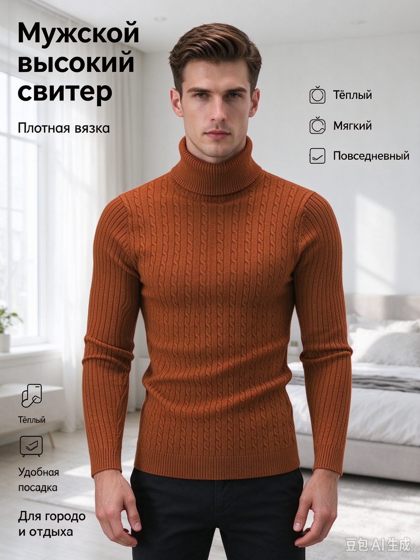 Водолазка  FW21, 1 шт.