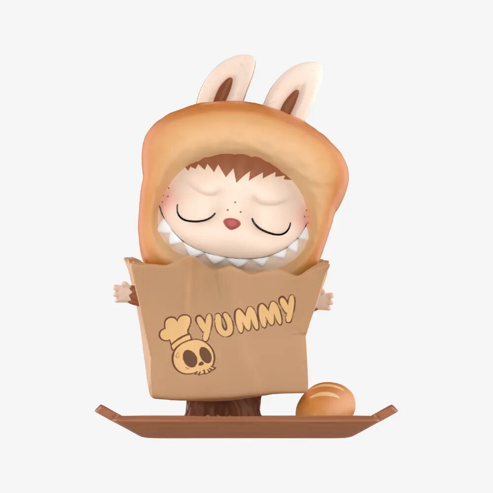 POP MART - Коллекция THE MONSTERS Almost Hidden Series Figure, Bread Bag, Подарки, украшения комнат, 1 шт