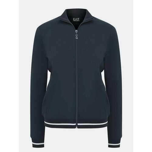 фото Олимпийка ea7 emporio armani, размер xs, , темно-синий