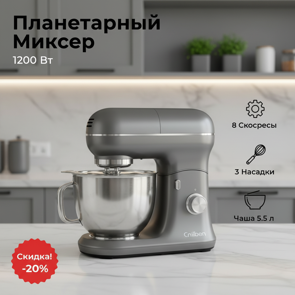 Креманка металлическая на ножке для мороженого