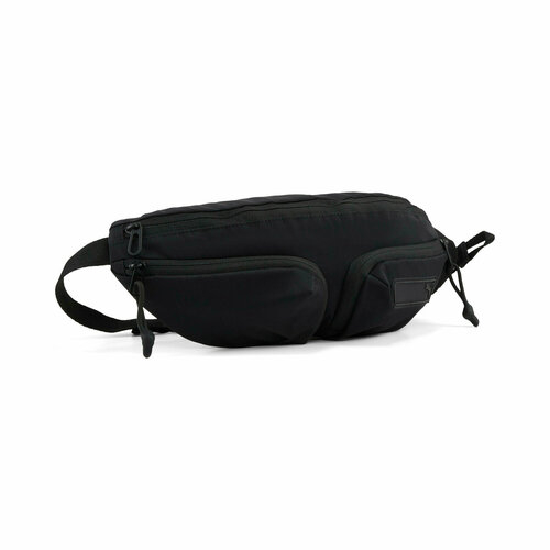 Сумка поясная PUMA .BL Waistbag, фактура матовая, черный