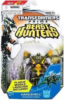Трансформеры игрушки Hasbro Transformers Prime Beast Hunters Demolitions Expert Hardshell