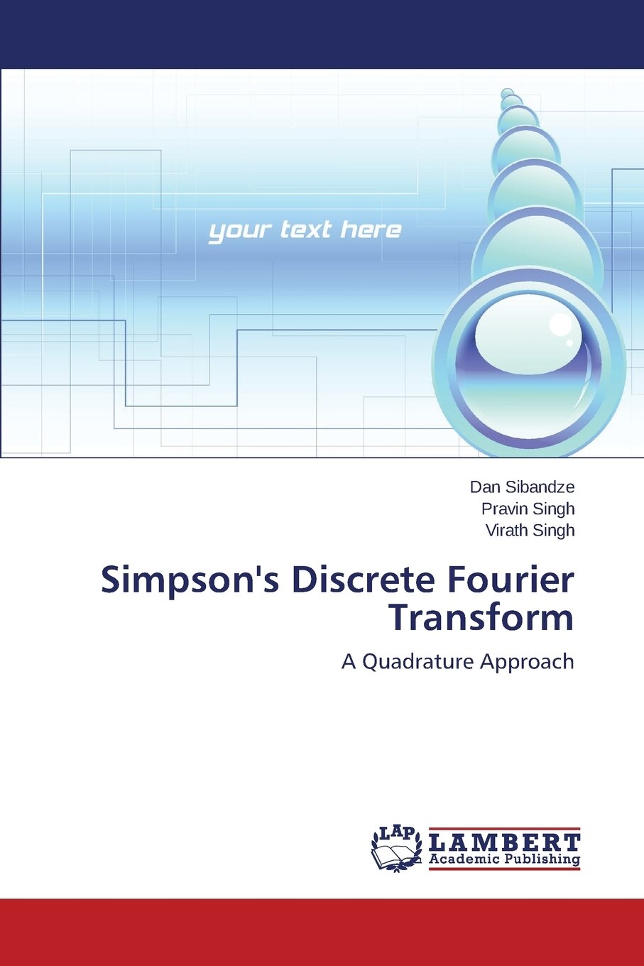 Simpson's Discrete Fourier Transform — фото 1