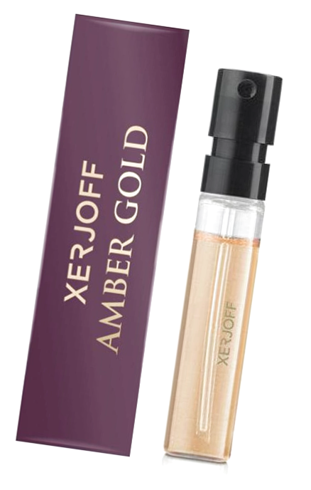 Духи Ксерджофф Амбер Голд 2 мл пробник унисекс - Xerjoff Amber Gold Золотая Амбра миниатюра