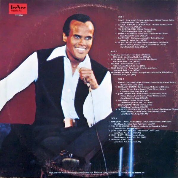 Harry Belafonte — фото 1