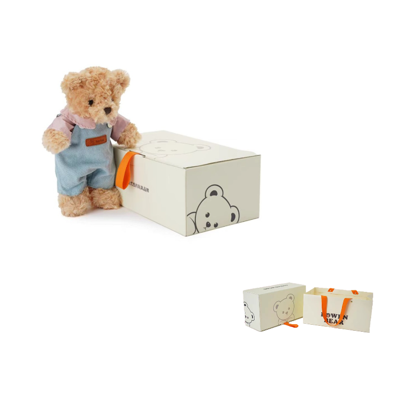 Комбинезон унисекс BOWEN BEAR Плюшевая игрушка, 30CM EU