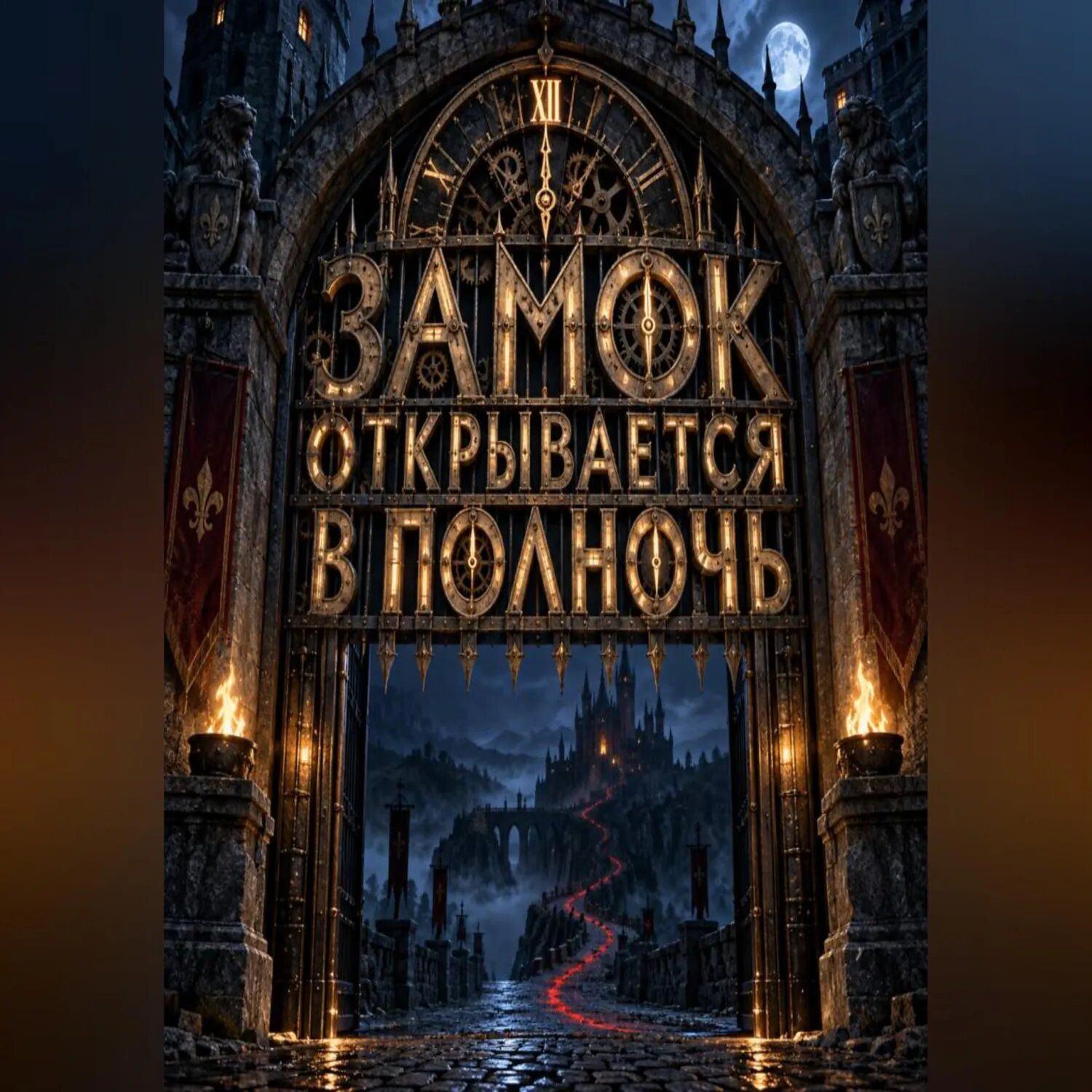 Замок открывается в полночь [Аудиокнига]