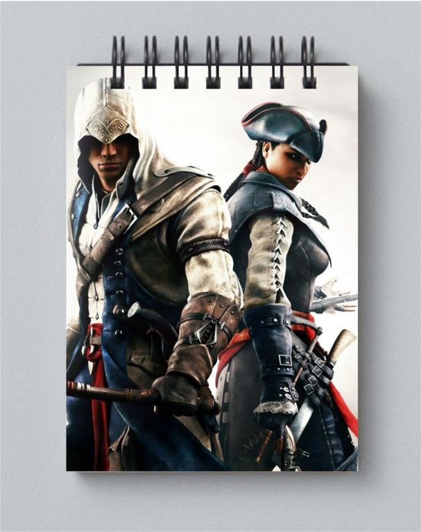 Блокнот Ассасин Крид, Assassin's Creed №1, А4