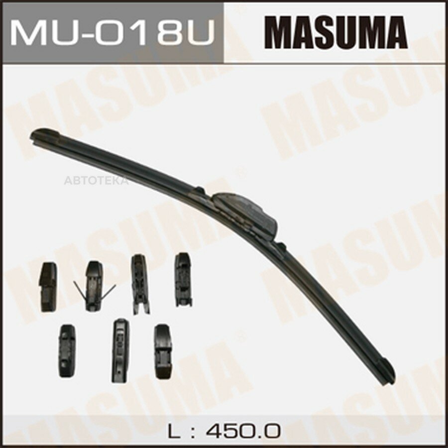 Щетка плоская450mmуниверсальная MASUMA MU018U