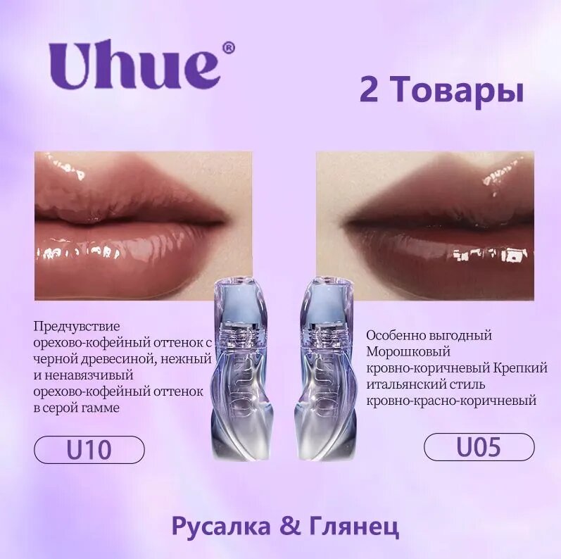 Uhue home series 6D зеркальная губа