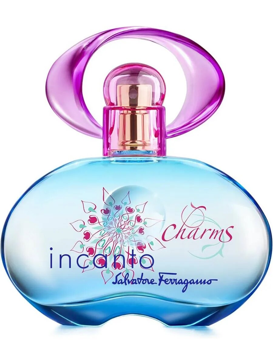 Ferragamo Incanto Charms w 50 мл оригинал Туалетная вода